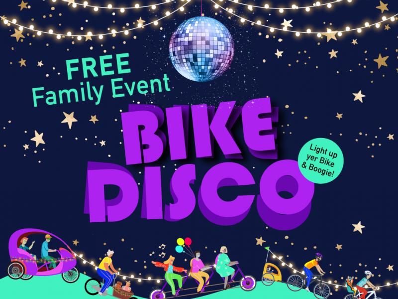 Bike Disco Fingal County Council